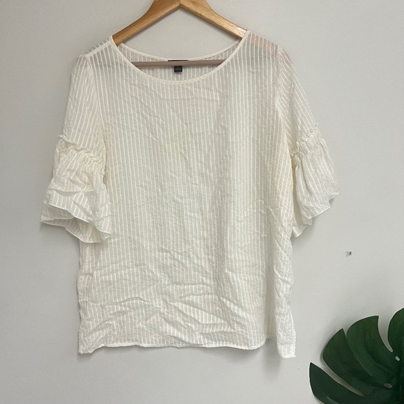 Ann Taylor Tops - Ann Taylor white blouse
